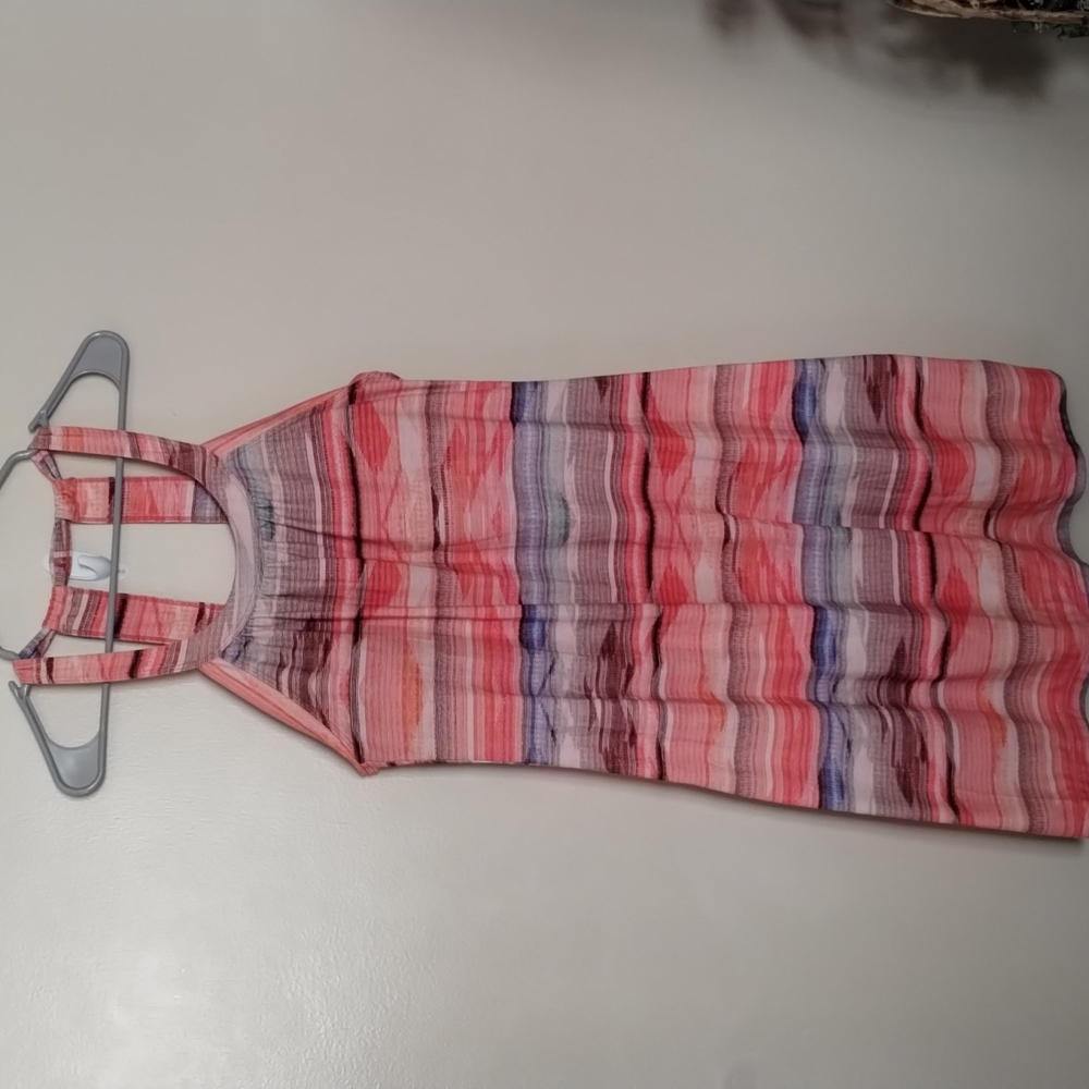 PRANA WOMEN MINI SLEEVELESS DRESS